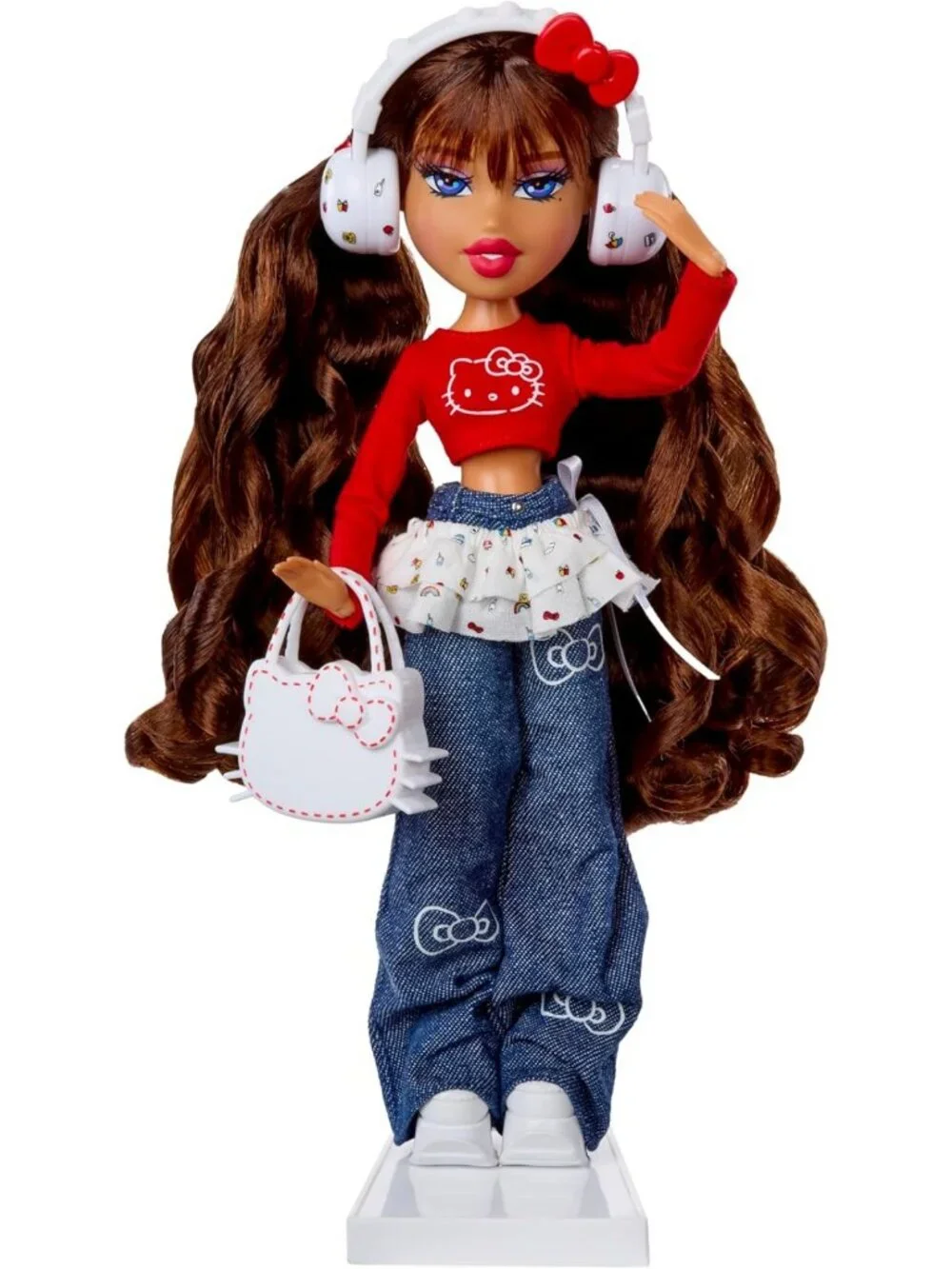 Trendy Fashion Doll with Accessories - Cute Sanrio Style Yasmin Collectible